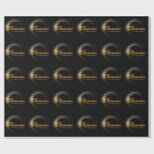 Papier Cadeau Vacances de Ramadan Kareem (Plat)