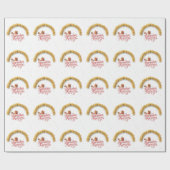 Papier Cadeau vacances de Ramadan Kareem (Plat)