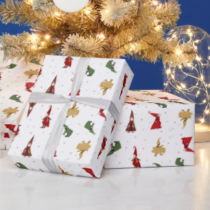 Papier Cadeau Vacances des Gals Gnome