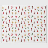 Papier Cadeau Vacances des Gals Gnome (Plat)