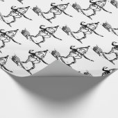 Papier Cadeau Vacances d'hiver Elf Thunder_Cove (Coin)