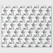 Papier Cadeau Vacances d'hiver Elf Thunder_Cove (Plat)