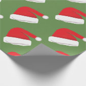 Papier Cadeau Vacances d'hiver Papier d'enveloppement (Coin)