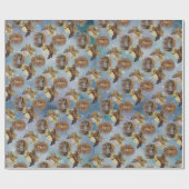 Papier Cadeau Vacances Dreamcatcher Chevaux Occidentaux Modérés (Plat)