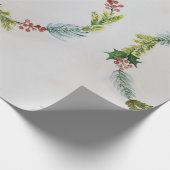 Papier Cadeau Vacances en aquarelle (Coin)