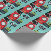 Papier Cadeau Vacances en road trip (Coin)