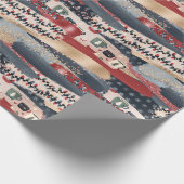 Papier Cadeau Vacances et papier d'enveloppement de cacao (Coin)