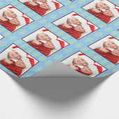 Papier Cadeau Vacances faites sur commande de photo de motif à (Coin)