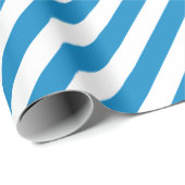 Papier Cadeau Vacances Grand Bleu Capri (Coin rond)