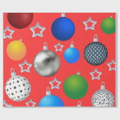 Papier Cadeau vacances heureuses (Plat)