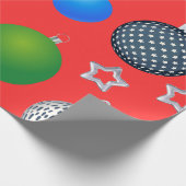 Papier Cadeau vacances heureuses (Coin)