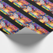 Papier Cadeau Vacances Las Vegas (Coin)