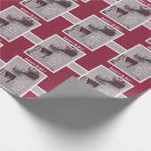 Papier Cadeau Vacances Naughty Ou Nice (Coin)