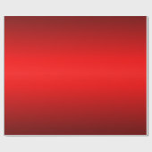 Papier Cadeau Vacances Red Glow (Plat)