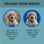 Papier Cadeau Vacances vert et rouge avec votre photo et votre C