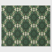 Papier Cadeau Vacances victoriennes...... (Plat)