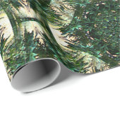 Papier Cadeau Vacances victoriennes...... (Coin rond)