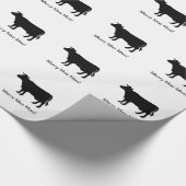 Papier Cadeau Vache (Coin)
