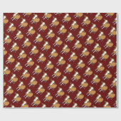 Papier Cadeau Vache (Plat)