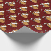 Papier Cadeau Vache (Coin)