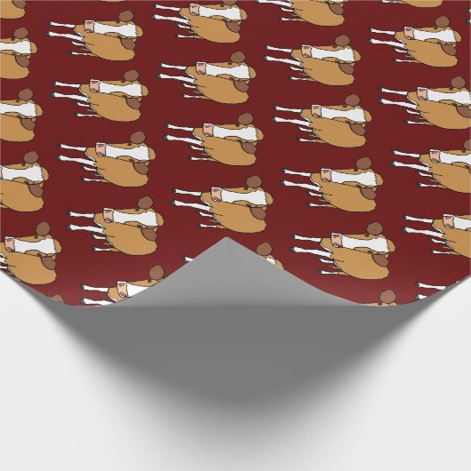 Papier Cadeau Vache (Coin)