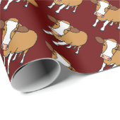 Papier Cadeau Vache (Coin rond)