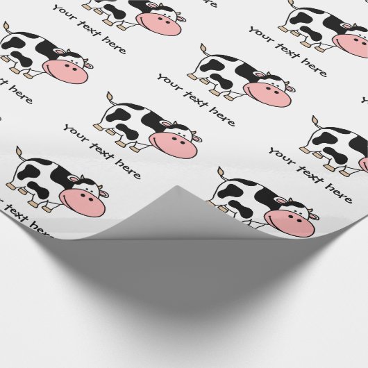 Papier Cadeau Vache (Coin)