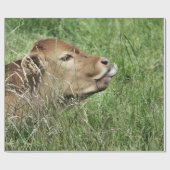 PAPIER CADEAU VACHE (Plat)