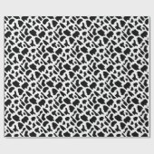 Papier Cadeau Vache (Plat)