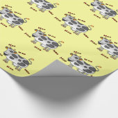 Papier Cadeau vache à MOO de MOO (Coin)