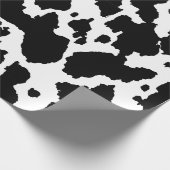 Papier Cadeau Vache Anniversaire de enfant cachée Imprimer (Coin)