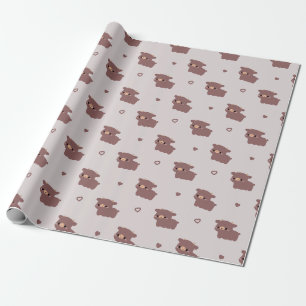 Papier Cadeau Vache de Dexter