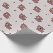 Papier Cadeau Vache de Dexter (Coin)