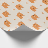 Papier Cadeau Vache des Highlands (Coin)