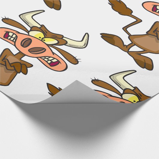 Papier Cadeau Vache folle