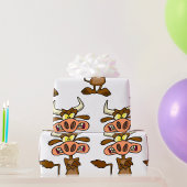 Papier Cadeau Vache folle