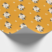 Papier Cadeau Vache Holstein (Coin)
