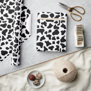 Papier Cadeau Vache Imprimer Cadeau d'anniversaire