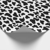 Papier Cadeau Vache Imprimer Cadeau d'anniversaire (Coin)