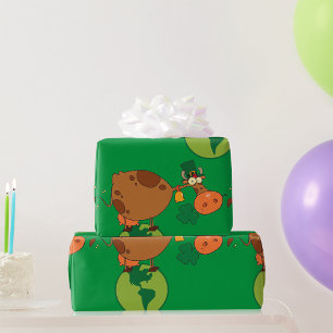 Papier Cadeau vache irlandaise
