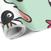 Papier Cadeau Vache Lolailo 22 (Coin rond)