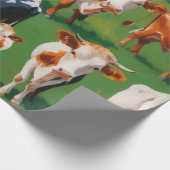 Papier Cadeau Vache mûre (Coin)