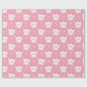 Papier Cadeau Vache mûre (Plat)