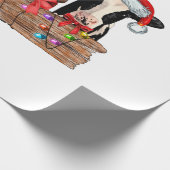 Papier Cadeau Vaches Noël (Coin)