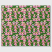 Papier Cadeau Vaches roses (Plat)