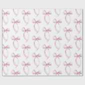 Papier Cadeau Vaches roses blanches Anniversaire (Plat)