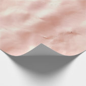 Papier Cadeau Vachette blanche rose du sud-ouest (Coin)