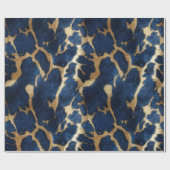 Papier Cadeau Vachette bleue (Plat)