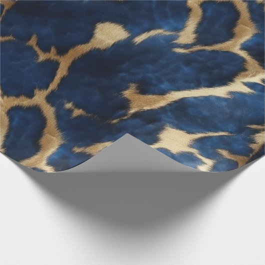 Papier Cadeau Vachette bleue (Coin)