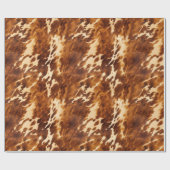 Papier Cadeau Vachette Brown (Plat)